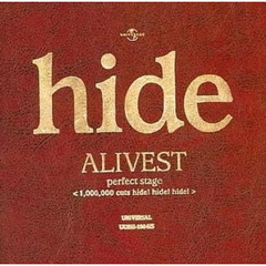 hide／ALIVEST perfect stage ＜1,000,000 cuts hidel hide! Hidel＞ ＜期間限定生産＞（ＤＶＤ）