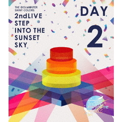 THE IDOLM@STER SHINY COLORS 2ndLIVE STEP INTO THE SUNSET SKY DAY 2（Ｂｌｕ?ｒａｙ）