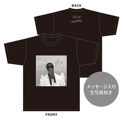【SKE48】仲村和泉 生誕記念Tシャツ(L)＆メッセージ入り生写真（2024年3月度）