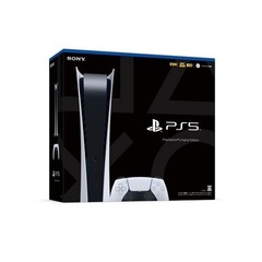 【外箱に傷汚れあり】PlayStation5 デジタル・エディション（CFI-1200B01）
