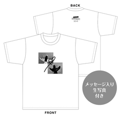 仲村和泉　生誕記念Tシャツ(XXL)＆メッセージ入り生写真（2025年3月度）
