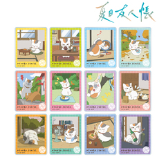 描き下ろしイラスト ニャンコ先生の1日ver. トレーディングアクリルカード【BOX】（2025年8月下旬以降発売予定）