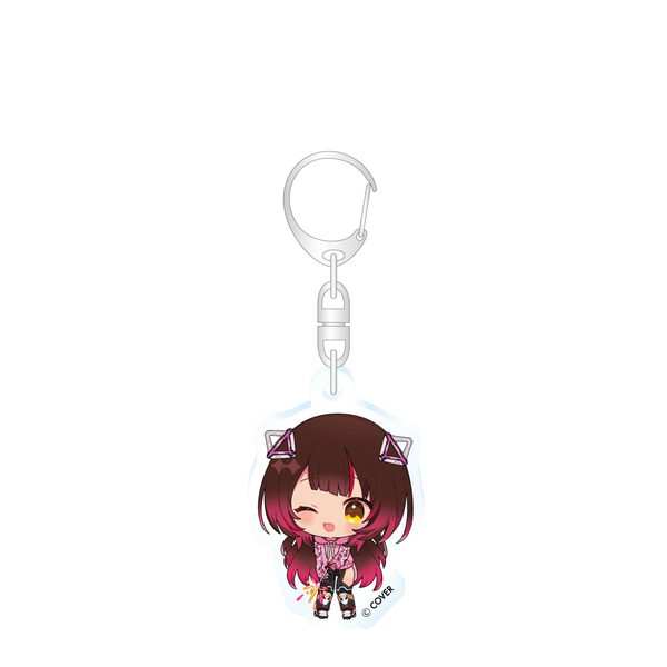 キーホルダー・アクリルキーホルダー lily シャフテンちゃん 連結アクリルキーホルダー | シャフテンちゃん