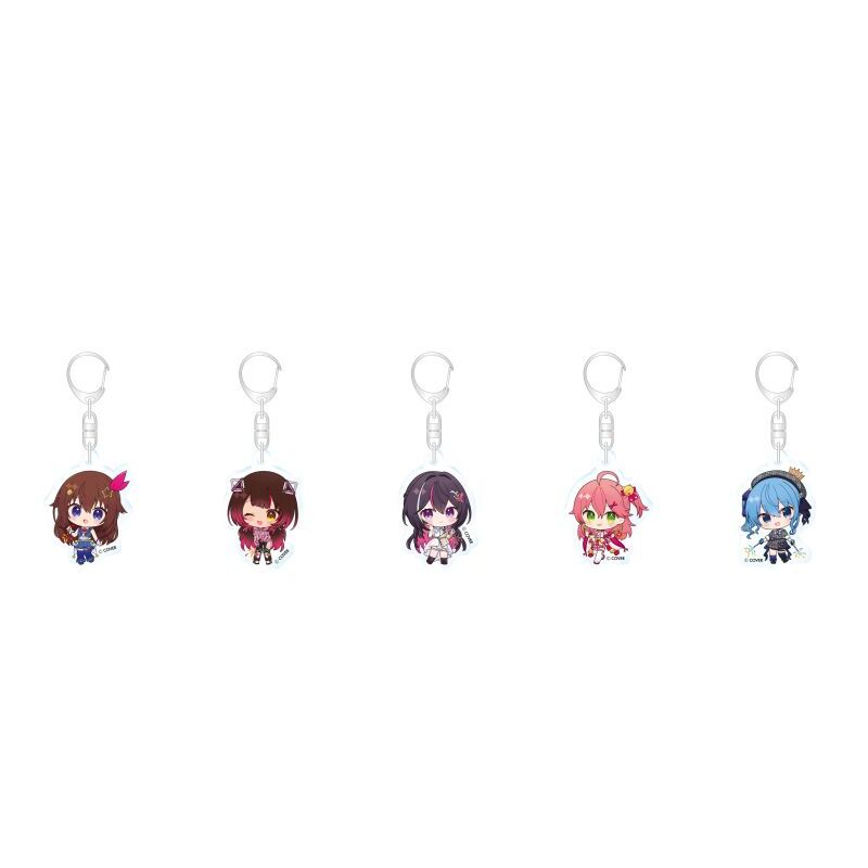 エビライ ランダム アクリルキーホルダー EBiDAN THE LIVE CRUISE 2024」会場グッズ販売＆オンライン整理