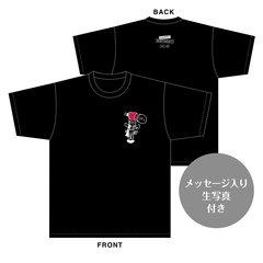 【SKE48】原優寧　生誕記念Tシャツ(XXL)＆メッセージ入り生写真（2025年11月度）
