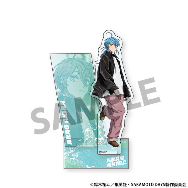 Man アクリルスタンド 10個セット SAKAMOTO DAYS アクリルスタンド 赤尾晶(2025年10月以降発売