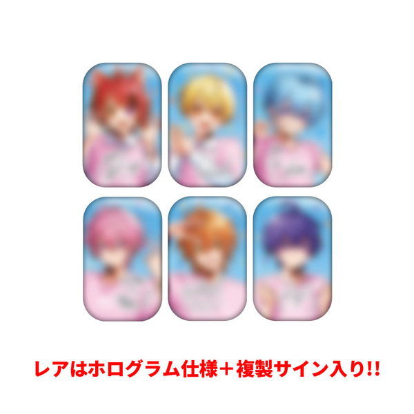 STPR Familiyコラボキャンペーングッズ】ランダムスクエア缶