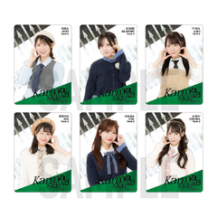 【SKE48】35th SG「Karma」チーム別クリアトレーディングカード（ランダム全13種+特別仕様13種）【チームE】