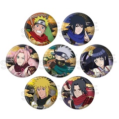 NARUTO-ナルト- 疾風伝 缶バッジ　忍武者【単品】（2025年11月中旬以降発売予定）