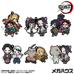 ラバーマスコット バディコレ   鬼滅の刃 Vol.4【再販】【BOX】（2026年2月以降発売予定）
