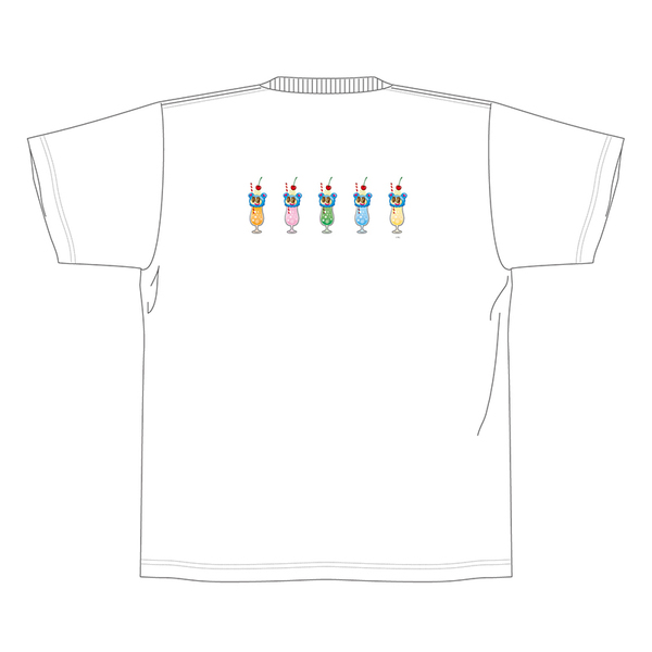 ANGEL BLUE(エンジェルブルー)×セブンネットショッピング Tシャツ
