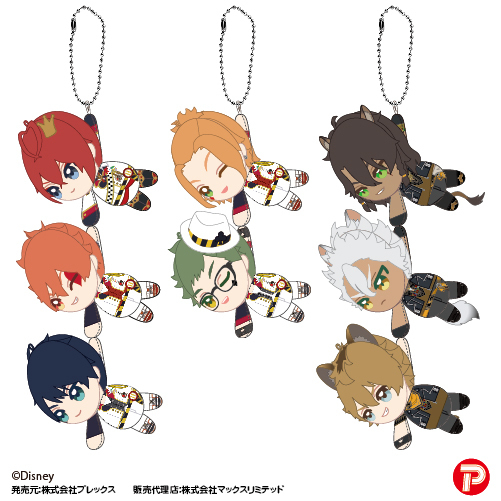 TW-47 『ディズニー ツイステッドワンダーランド』 ててコレ4