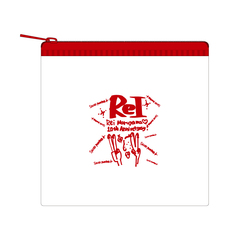 丸山礼／SACHI POWDERが舞うクリアポーチ