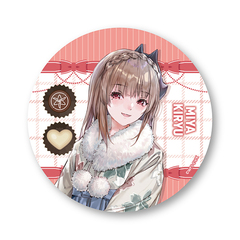 【セブンネット限定】ヘブンバーンズレッド　BIG缶バッジ（桐生美也）