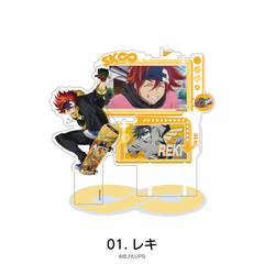 TVアニメ「SK∞ エスケーエイト」 場面写アクリルスタンド 01.レキ