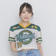 【METROCK2026】ショートフットボールシャツ　フリーサイズ グリーン