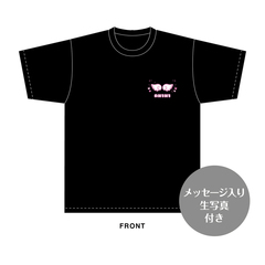 【SKE48】倉島杏実　生誕記念Tシャツ(L)＆メッセージ入り生写真（2026年6月度）