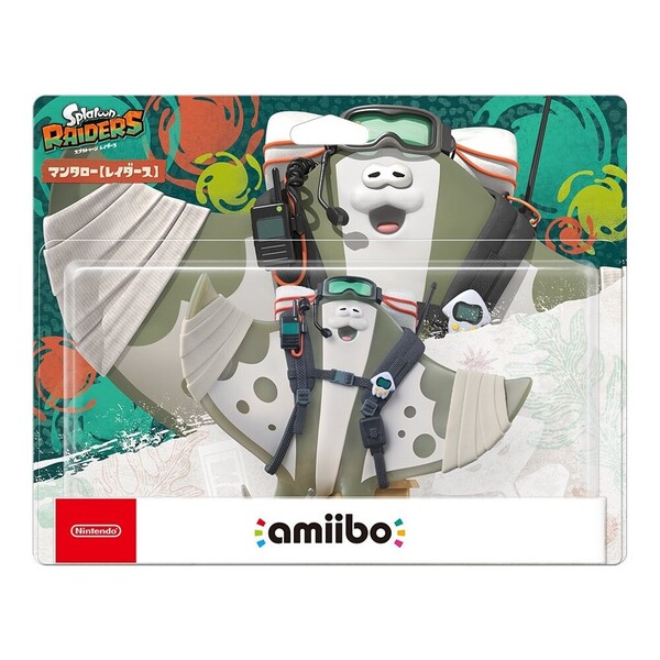 amiibo マンタロー【レイダース】（スプラトゥーンシリーズ） 通販