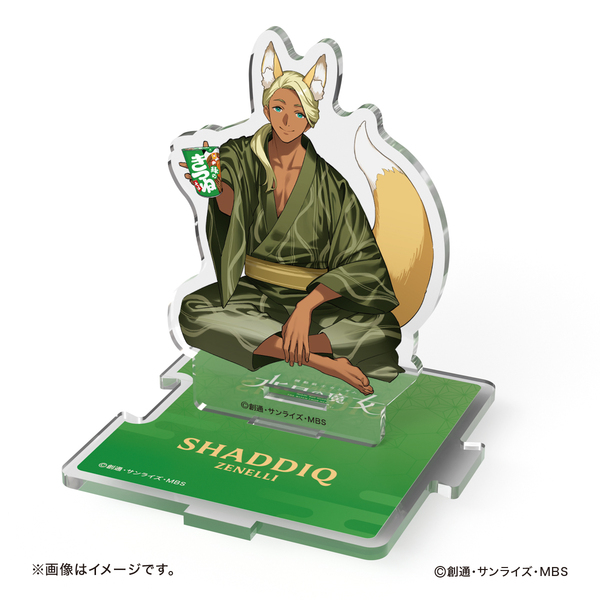 アクリルスタンド 2個セット 7100円 機動戦士ガンダム 水星の魔女 Season2エンディングシーンアクリル