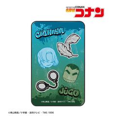 名探偵コナン 萩原千速&横溝重悟 グラフィティモチーフ モバイルバッテリー（2026年8月下旬以降発売予定）
