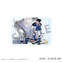 アクリルブロック/相澤消太　アニメ『僕のヒーローアカデミア』サッカー日本代表ver.（2026年8月上旬以降発売予定）