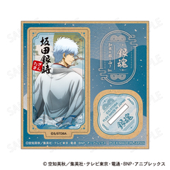 銀魂 木製ミニスタンド 和装×振り向きVer A：坂田銀時（2026年9月以降発売予定）