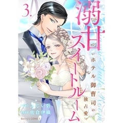 溺甘スイートルーム　～ホテル御曹司の独占愛～3巻