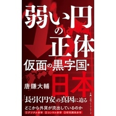 弱い円の正体　仮面の黒字国・日本