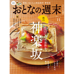 おとなの週末　２０２４年　１１月号