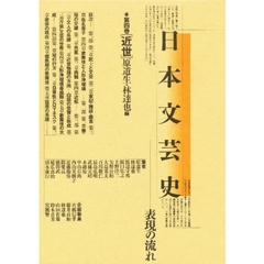 日本文芸史　表現の流れ　第４巻　近世