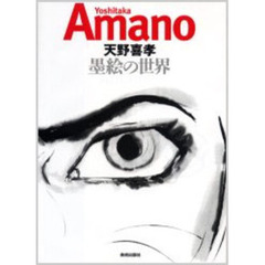 天野喜孝墨絵の世界　Ｙｏｓｈｉｔａｋａ　Ａｍａｎｏ