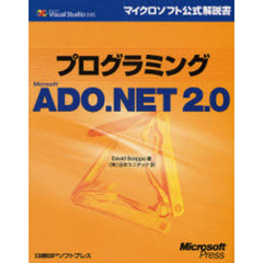 プログラミングＭｉｃｒｏｓｏｆｔ　ＡＤＯ．ＮＥＴ　２．０