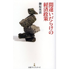 間違いだらけの経済政策