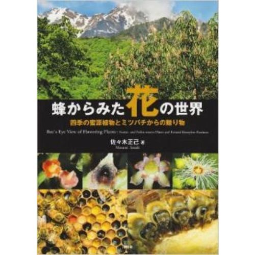 （送料込）蜂からみた花の世界 四季の蜜源植物とミツバチからの贈り物 蜂からみた花の世界 四季の蜜源植物とミツバチからの贈り物 通販