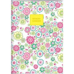 ７７５１メモリ家計簿リバ日付無Ａ５イエＡ