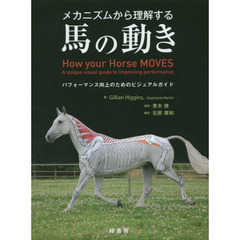 メカニズムから理解する馬の動き　パフォーマンス向上のためのビジュアルガイド