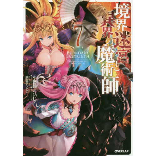 境界迷宮と異界の魔術師 7 通販｜セブンネットショッピング
