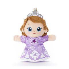 ディズニー ちいさなプリンセス ソフィア ハンドパペット （50％OFF）