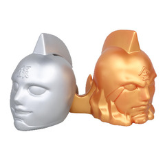 「キン肉マン」ゴールドマスク＆シルバーマスク貯金箱（2個セット）