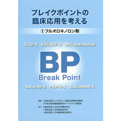 ブレイクポイントの臨床応用を考える　１　フルオロキノロン剤