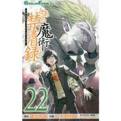 とある魔術の禁書目録（インデックス）　２２