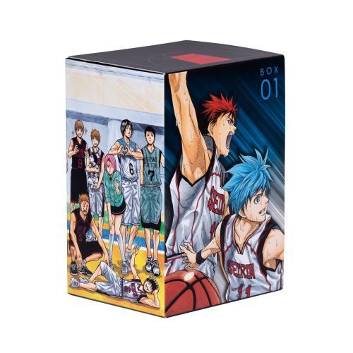 黒子のバスケ全巻セット+小説1〜5巻+設定集 ジャンプ プレミアムBOX 黒子のバスケ BOX 1 ( インターハイ編