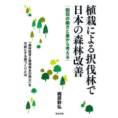 植栽による択伐林で日本の森林改善　樹冠の働きと量から考える