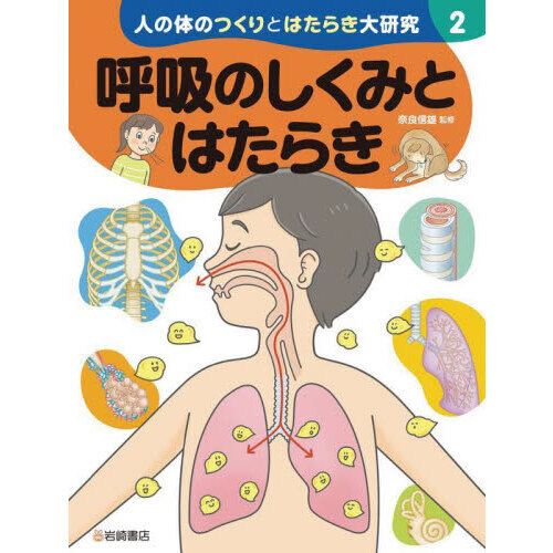 人の体のつくりとはたらき大研究 ２ 呼吸のしくみとはたらき 通販 セブンネットショッピング