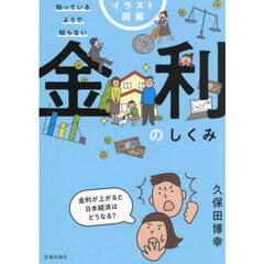 イラスト図解知っているようで知らない金利のしくみ