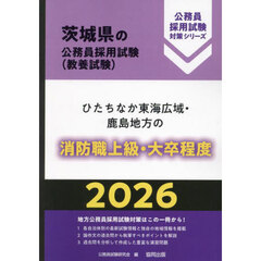 ’２６　ひたちなか東海広域・　消防職上級