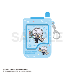 呪術廻戦 懐玉・玉折×サンリオキャラクターズ 　パスケース 01.五条悟・シナモロール