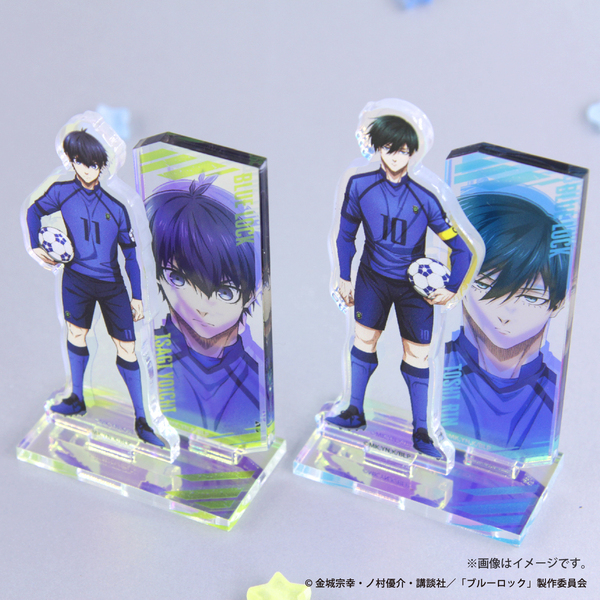 [6月8日まで販売] ブルーロック アクリルスタンド アニプラス 韓国 潔世一 Amazon.co.jp: コスパ TVアニメ『ブルーロック』 描き下ろし 潔