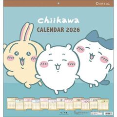 ちいかわ スクエア　2026年カレンダー