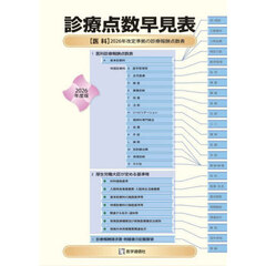 診療点数早見表　２０２６年度版